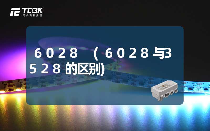 6028 (6028与3528的区别)